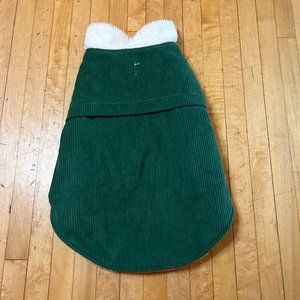 Velcro Faux-Sherpa Lined Dog Vest